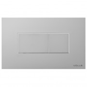 Кнопка смыва Volle Master Neo MCH пневматическая хром матовый 221414