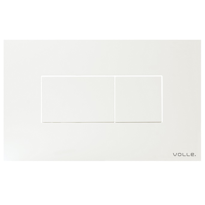 Кнопка змиву Volle Master Neo W пневматична білий 221919