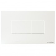 Кнопка смыва Volle Master Neo W пневматическая белый 221919