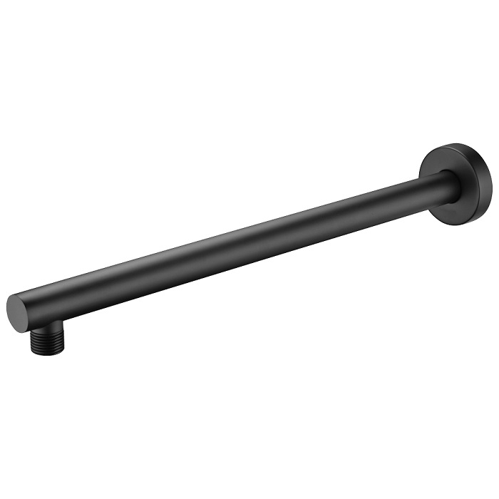 Кронштейн для верхнего душа Volle 35 см черный матовый 16009103