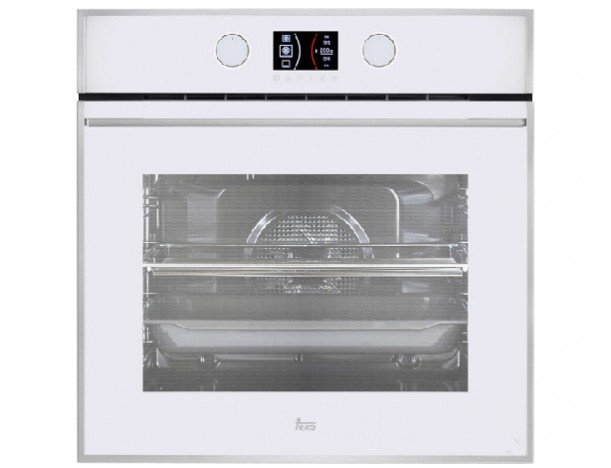 Духова шафа Teka Maestro HLB 860 електричний 70 л з металевою рамкою біле скло 41560097