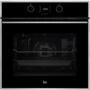 Духова шафа Teka Maestro HLB 840 електричний 70 л з металевою рамкою чорне скло 41560070