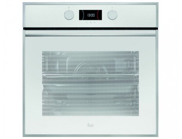 Духова шафа Teka Maestro HLB 840 P електричний 70 л з металевою рамкою біле скло 41566011