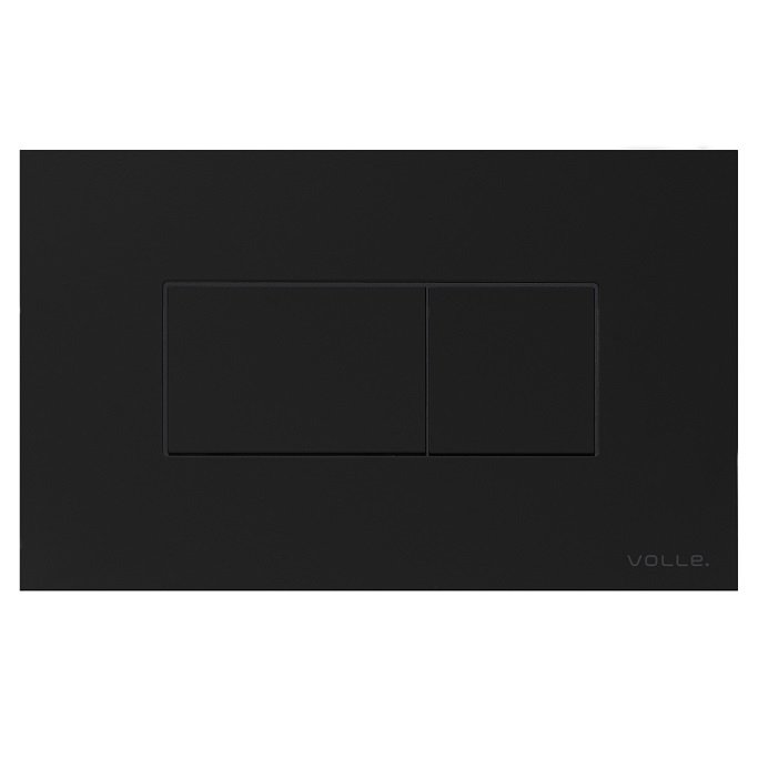 Кнопка змиву Volle Master Neo BST пневматична чорний 221818