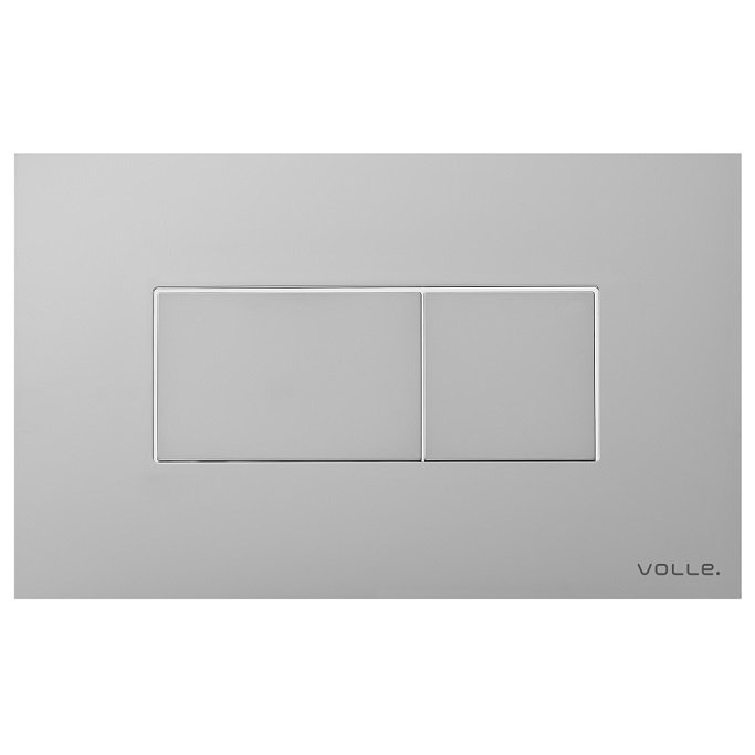 Кнопка змиву Volle Master Neo MCH пневматична хром матовий 221414