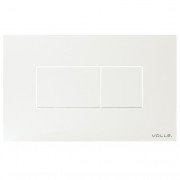 Кнопка смыва Volle Master Neo W пневматическая белый 221919