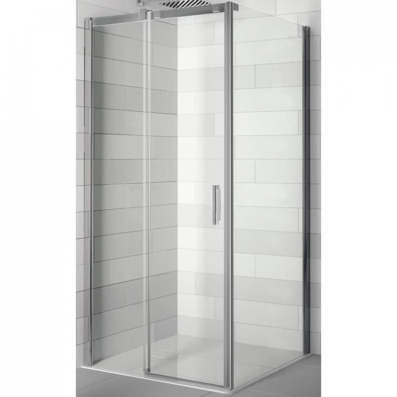 Душевой уголок Riho Ocean O203 120x80 см левая хром/прозрачное стекло GU01200801