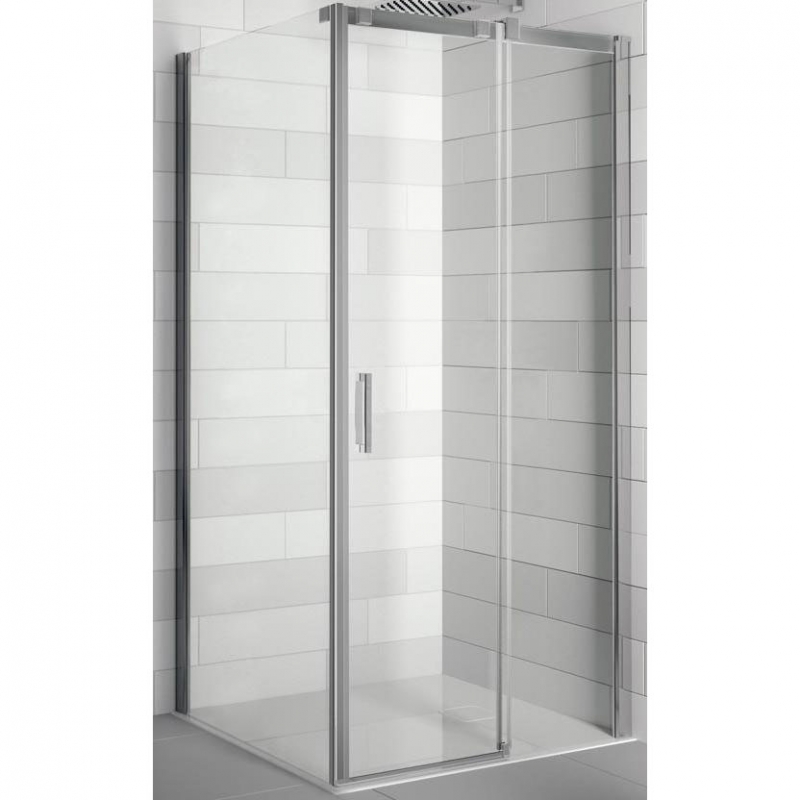 Душевой уголок Riho Ocean O203 140x100 см правая хром/прозрачное стекло GU01401002