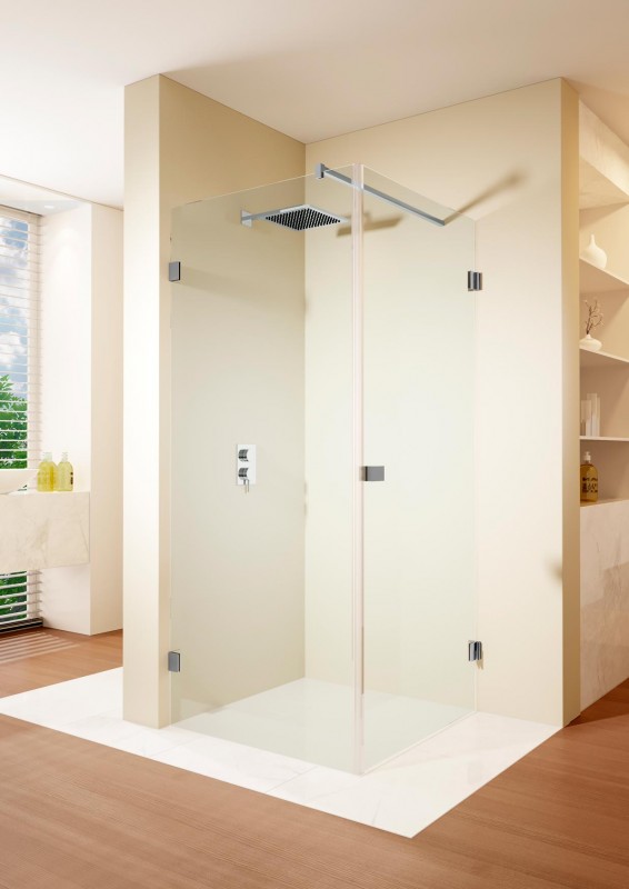 Душевой уголок Riho Scandic Mistral M201 80x100 см правая хром/прозрачное стекло GX0202602