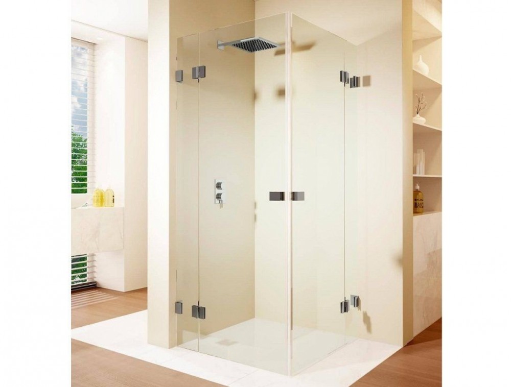 Душевой уголок Riho Scandic Mistral M207 80x80 см хром/прозрачное стекло GX0908200