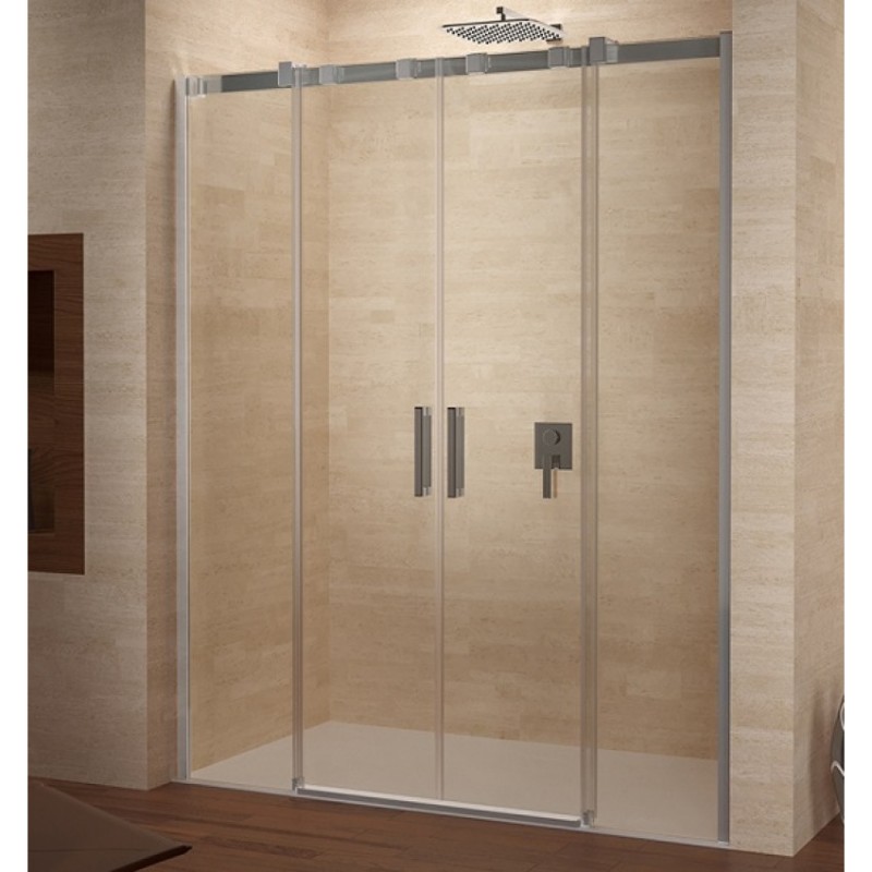 Душевые двери Riho Ocean O115 140 см хром/прозрачное стекло GU0404100