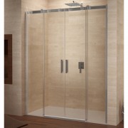 Душові двері Riho Ocean O115 140 см хром/прозоре скло GU0404100