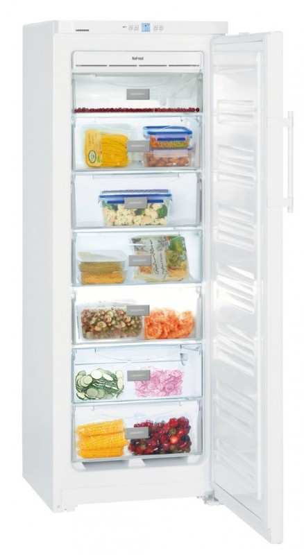 Морозильная камера Liebherr GN 2723 Comfort NoFrost сталь белый GN 2723-24 001