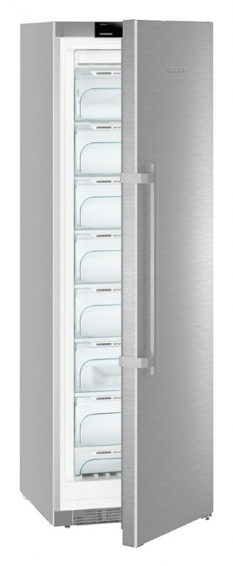 Морозильна камера Liebherr GNef 4335 Comfort NoFrost нержавіюча сталь з покриттям SmartSteel/сталь сріблястий GNef 4335-21 001