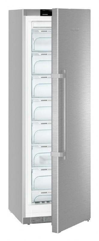 Морозильная камера Liebherr GNef 4335 Comfort NoFrost нержавеющая сталь с покрытием SmartSteel/сталь серебристый GNef 4335-21 001
