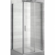 Душевой уголок Riho Ocean O203 120x100 см правая хром/прозрачное стекло GU01201002