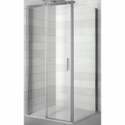 Душевой уголок Riho Ocean O203 140x80 см левая хром/прозрачное стекло GU01400801