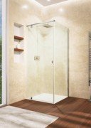 Душевой уголок Riho Tione T201 100x100 см хром/прозрачное стекло GT25200