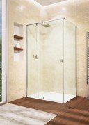 Душевой уголок Riho Tione T203 100x100 см хром/прозрачное стекло GT29200