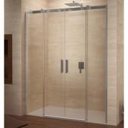 Душові двері Riho Ocean O115 140 см хром/прозоре скло GU0404100