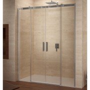 Душевые двери Riho Ocean O115 160 см хром/прозрачное стекло GU0406100