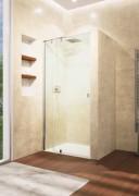 Душевые двери Riho Tione T104 100 см хром/прозрачное стекло GT07200