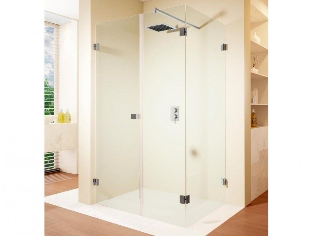 Душевой уголок Riho Scandic M204 140x80 см левый хром/прозрачное стекло GX0804501