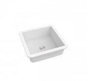 Раковина для ванной Marmorin Lena IV Undermound квадратная литой камень белый P_U_539_04_0448