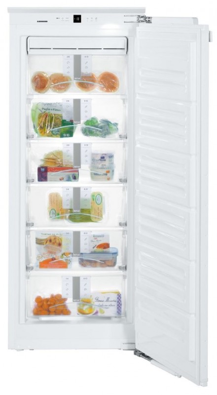 Встраиваемая морозильная камера Liebherr SIGN 2756 Premium NoFrost сталь белый SIGN 2756-21 001