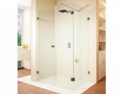 Душевой уголок Riho Scandic M204 120x100 см левый хром/прозрачное стекло GX0805501