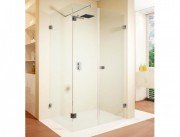 Душевой уголок Riho Scandic M204 140x80 см правый хром/прозрачное стекло GX0804502