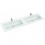 Раковина для ванної Marmorin Mono 1600 Duet врізна без крила литий камінь білий P_U_595_12_1600