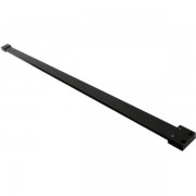 Кронштейн для фіксації душовою перегородки Riho Grid/Lucid 160 см чорний GBB0000005