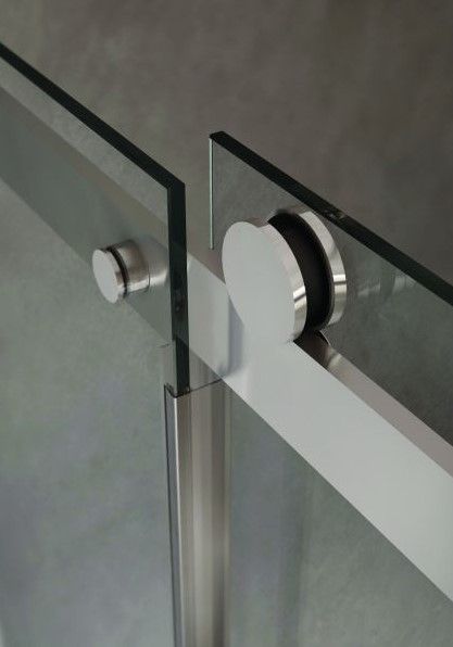 Магнитный профиль Riho Baltic для душевой двери хром 562020050