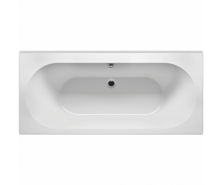 Ванна акрилова Riho Carolina прямокутна 180x80 білий BB5400500000000