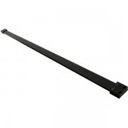 Кронштейн для фиксации душевой перегородки Riho Grid/Lucid 160 см черный GBB0000005