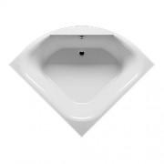 Ванна акриловая Riho Atlanta угловая 140x140 белый BB7000500000000