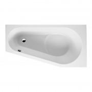Ванна акрилова Riho Delta асиметрична 150x80 ліва білий BB8100500000000