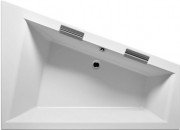 Ванна акриловая Riho Doppio асимметричная 180x130 левая белый BA9100500000000