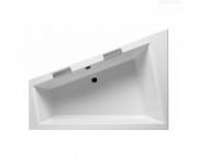 Ванна акрилова Riho Doppio асиметрична 180x130 права білий BA9000500000000