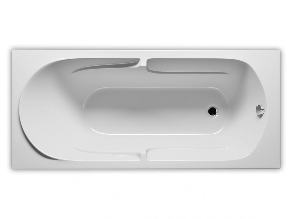 Ванна акрилова Riho Future XL прямокутна 190x90 білий BC3200500000000