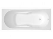 Ванна акриловая Riho Lazy прямоугольная 180x80 белый BC4100500000000