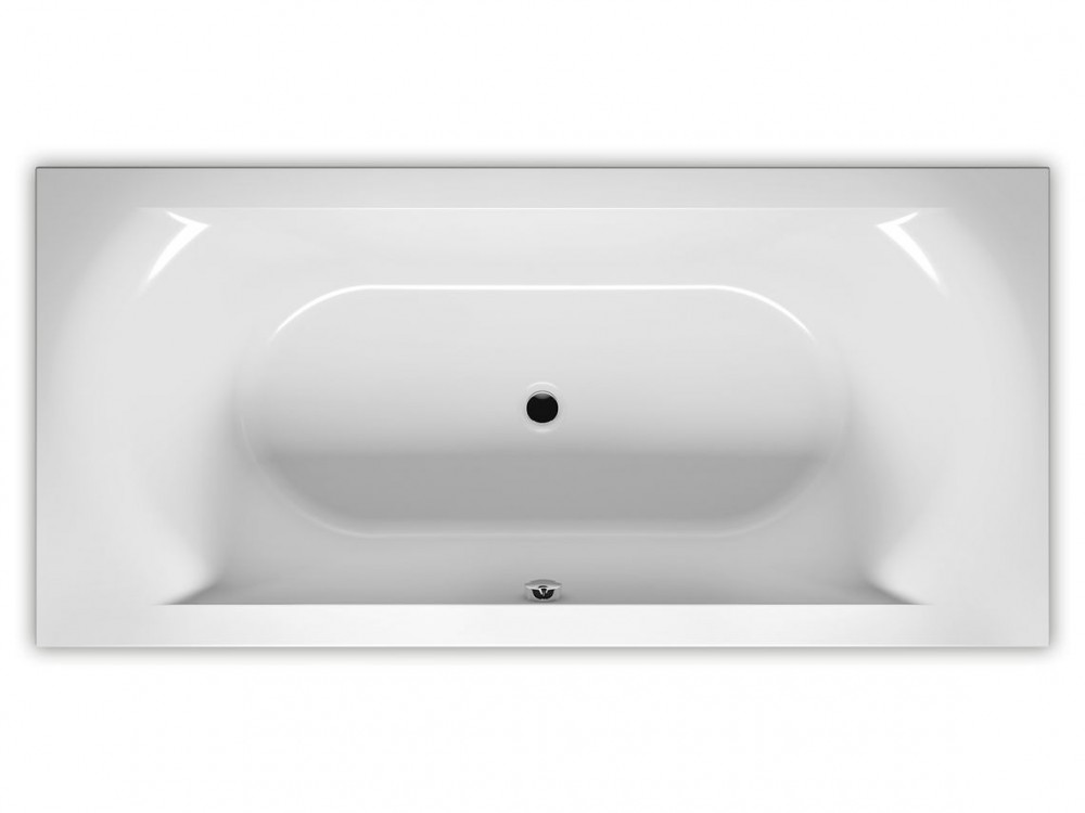 Ванна акрилова Riho Lima прямоугольна 180x80 біла BB4600500000000
