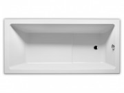 Ванна акрилова Riho Lusso Plus прямокутна 170x80 біла BA1200500000000