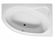 Ванна акриловая Riho Lyra асимметричная 140х90 левая белый BA6600500000000