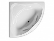 Ванна акриловая Riho Neo угловая 140x140 белый BC3400500000000