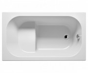 Ванна акриловая Riho Petit прямоугольная 120x70 белый BZ2500500000000