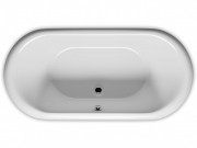 Ванна акриловая Riho Seth овальная 180x86 белый BB2200500000000