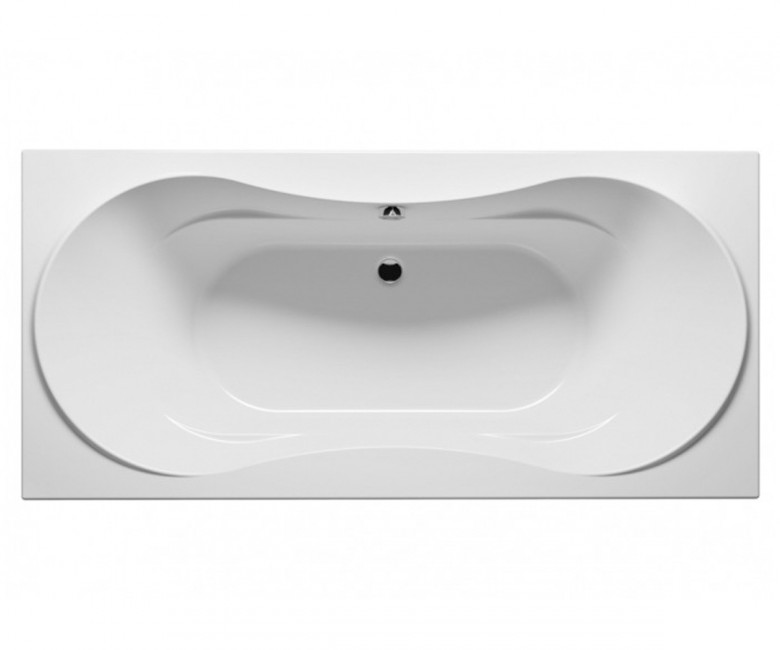 Ванна акриловая Riho Supreme прямоугольная 180x80 белый BA5500500000000