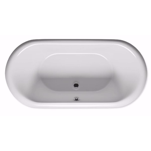 Ванна акрилова Riho Dua овальна 180x86 біла BD0100500000000